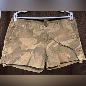 American Eagle Camouflage Shorts